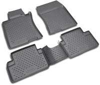 Комплект ковриков для авто ELEMENT NLC.18.01.210 для Honda Accord (4шт) - 