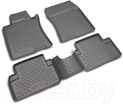 Комплект ковриков для авто ELEMENT NLC.18.01.210 для Honda Accord (4шт)