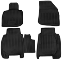 Комплект ковриков для авто ELEMENT NLC.18.08.210K для Honda Civic 5D (4шт) - 