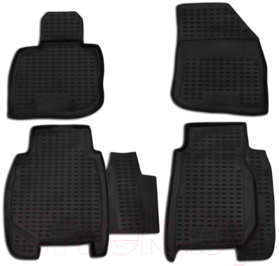 Комплект ковриков для авто ELEMENT NLC.18.08.210K для Honda Civic 5D (4шт)