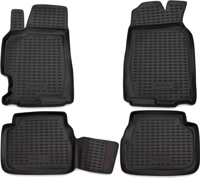 Комплект ковриков для авто ELEMENT NLC.33.02.210 для Mazda 6