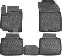 Комплект ковриков для авто ELEMENT ELEMENT3330210K для Mazda CX5 (4шт) - 