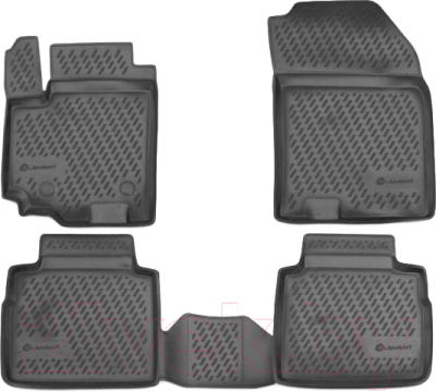Комплект ковриков для авто ELEMENT ELEMENT3330210K для Mazda CX5 (4шт)