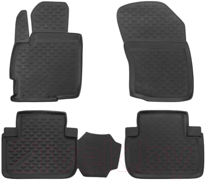 

Комплект ковриков для авто ELEMENT, BI.001.035 для Mitsubishi Outlander