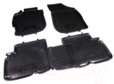 

Комплект ковриков для авто ELEMENT, CARNIS10049 для Nissan Almera