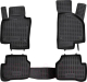 Комплект ковриков для авто ELEMENT NLC.51.06.210KH для Volkswagen Passat B6 (4шт) - 