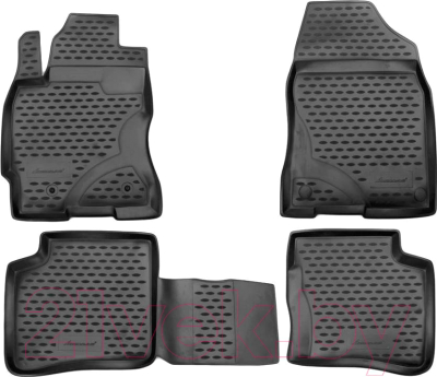 Комплект ковриков для авто ELEMENT NLC.48.49.210K для Toyota Prius (4шт)