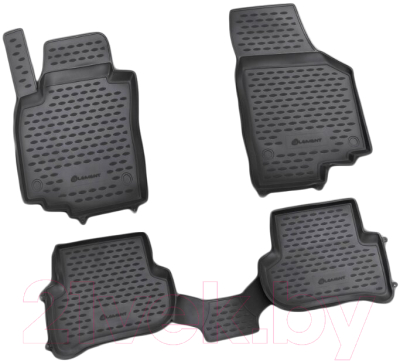 

Комплект ковриков для авто ELEMENT, NLC.45.10.210KH для Skoda Yeti