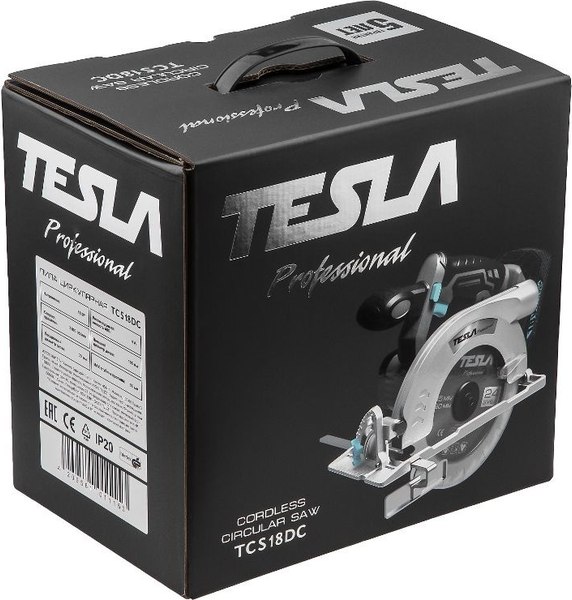 Дисковая пила Tesla TCS18DC (628788)