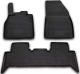 Комплект ковриков для авто ELEMENT NLC.41.23.210K для Renault Scenic III (3шт) - 