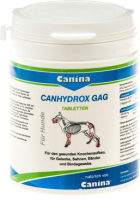 Кормовая добавка для животных Canina Canhydrox GAG 120 Tabletten / 123506 (200г) - 