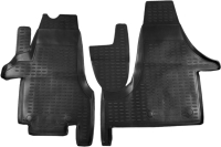 Комплект ковриков для авто ELEMENT NLC.51.11.210 для Volkswagen Transporter (2шт) - 