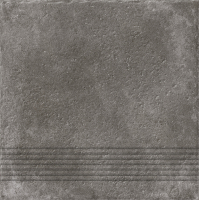 Ступень Cersanit Carpet C-CP4A516D (298x298, темно-коричневый) - 