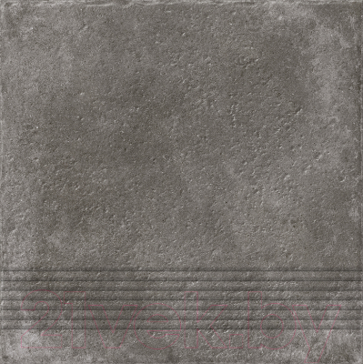 Ступень Cersanit Carpet C-CP4A516D (298x298, темно-коричневый)