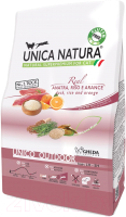 

Корм для кошек Gheda Petfood, Unica Natura Outdoor утка, рис, апельсин