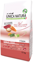 

Корм для собак Gheda Petfood, Unica Natura Maxi олень, рис, морковь