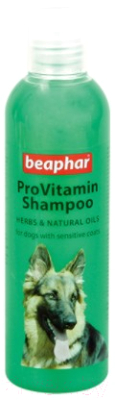 

Шампунь для животных Beaphar, ProVitamin Shampoo Green/Herbal / 18291