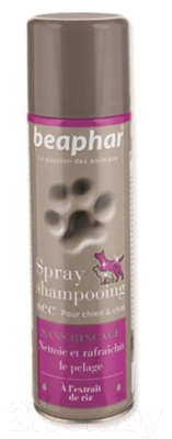 

Шампунь для животных Beaphar, Spray Grooming Powder / 13026