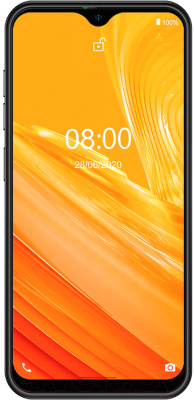 Смартфон Ulefone Note 8 (черный)