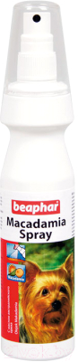 Кондиционер для животных Beaphar Macadamia Spray / 12558 (150мл)