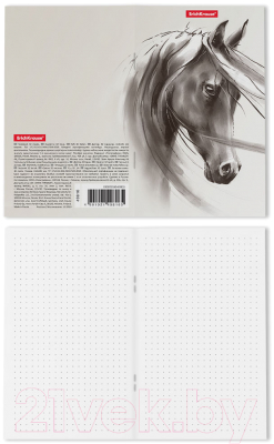 Записная книжка Erich Krause Wild Horse / 49816