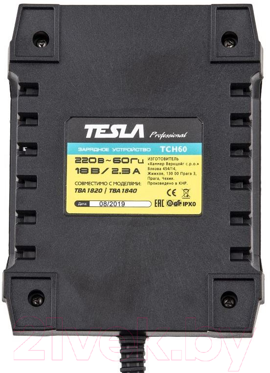 Зарядное устройство для электроинструмента Tesla TCH60 (597900) — фото 3