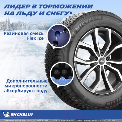 Зимняя шина Michelin X-Ice Snow SUV 275/50R20 113T