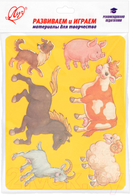 Изображение товара Трафарет ЛУЧ Домашние животные / 9С 447-08