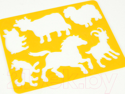 Изображение товара Трафарет ЛУЧ Домашние животные / 9С 447-08