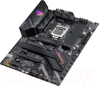 Материнская плата Asus ROG Strix B460-F Gaming