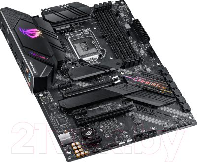 Материнская плата Asus ROG Strix B460-F Gaming