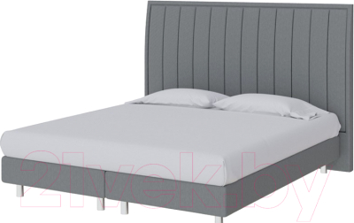 Двуспальная кровать Proson Avila Boxspring Elite Savana Grey 160x200 (серый)