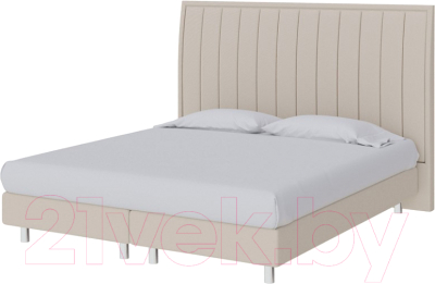 

Двуспальная кровать Proson, Avila Boxspring Elite Savana Milk 160x200