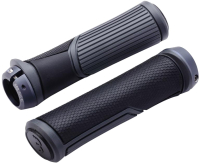 Грипсы для велосипеда BBB Cobra / BHG-96 (черный/серый)