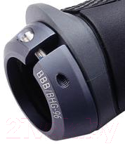 Грипсы для велосипеда BBB Cobra / BHG-96 (черный/серый)