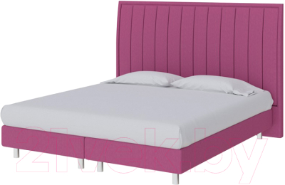 

Двуспальная кровать Proson, Avila Boxspring Lift Savana Berry 180x200