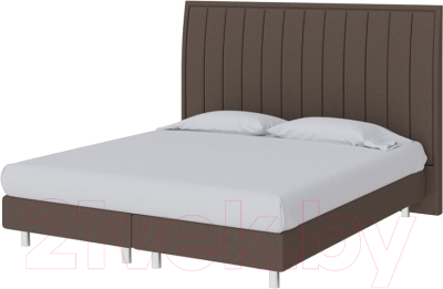 

Двуспальная кровать Proson, Avila Boxspring Lift Savana Chocolate 180x200