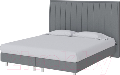 

Двуспальная кровать Proson, Avila Boxspring Lift Savana Grey 180x200