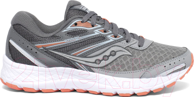 Кроссовки Saucony Cohesion 13 / S10559-5 (р-р 7.5, Alloy/Coral/Sky)