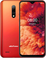 Смартфон Ulefone Note 8 (оранжевый) - 