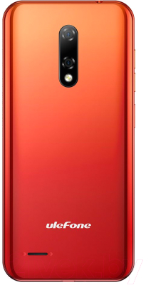 Смартфон Ulefone Note 8 (оранжевый)
