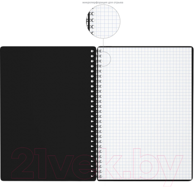 Изображение товара Тетрадь Erich Krause Megapolis / 50656 (80л, клетка)