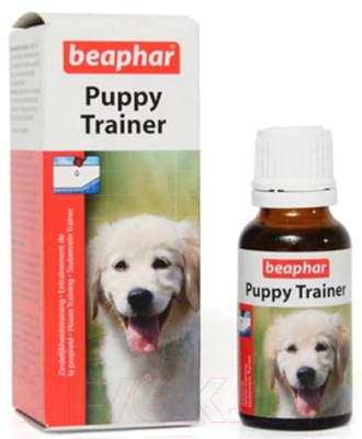 Средство для приучения к туалету Beaphar Puppy Trainer / 12562 (50мл)