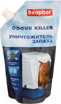 Средство для нейтрализации запахов Beaphar Odour Killer for Cats / 15234 (400г)