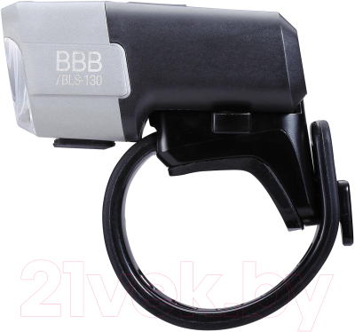 Фонарь для велосипеда BBB Headlight NanoStrike 400 / BLS-130 (черный)
