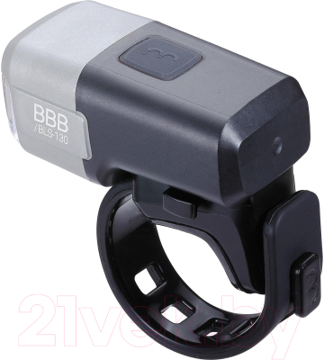 Фонарь для велосипеда BBB Headlight NanoStrike 400 / BLS-130 (черный)