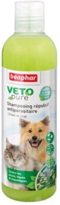 Шампунь для животных Beaphar Shampoo against fleas, ticks and moskitos / 15711 (250мл)