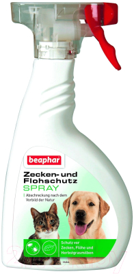 Спрей от блох Beaphar Spot On Spray / 13794 (400мл)