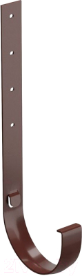 Кронштейн желоба Docke Dacha Металлический 120x300мм (светло-коричневый)