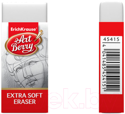 Ластик Erich Krause ArtBerry Extra Soft / 45415